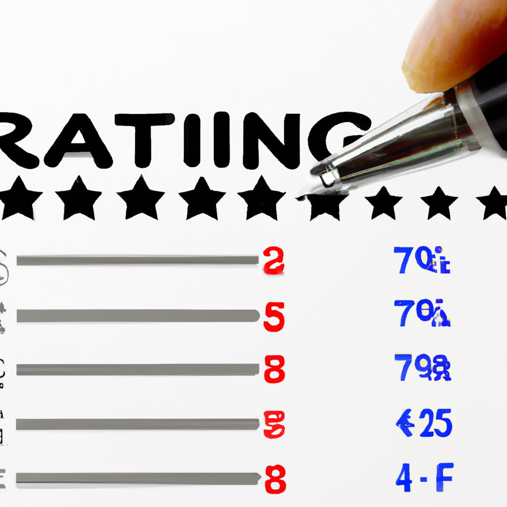 Navigating the Financial Industry: Understanding Rating Systems for Brokers<span class=