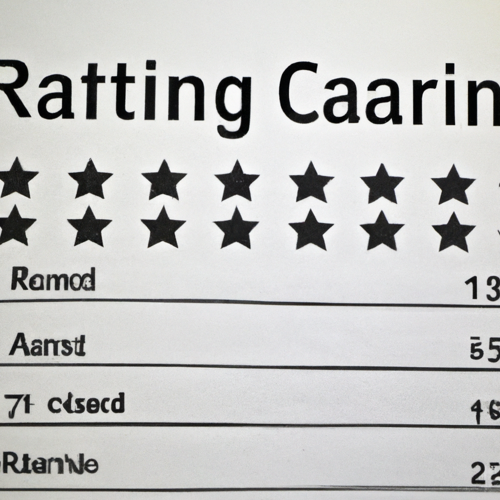 Rating System for Brokers: Making Informed Decisions in the Financial Market<span class=