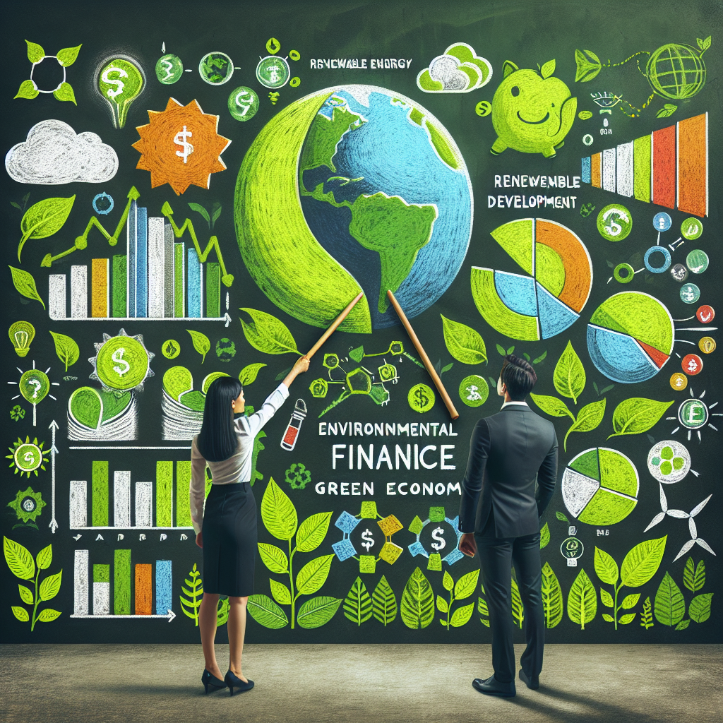 Environmental Finance: Trends, Challenges, and Innovations