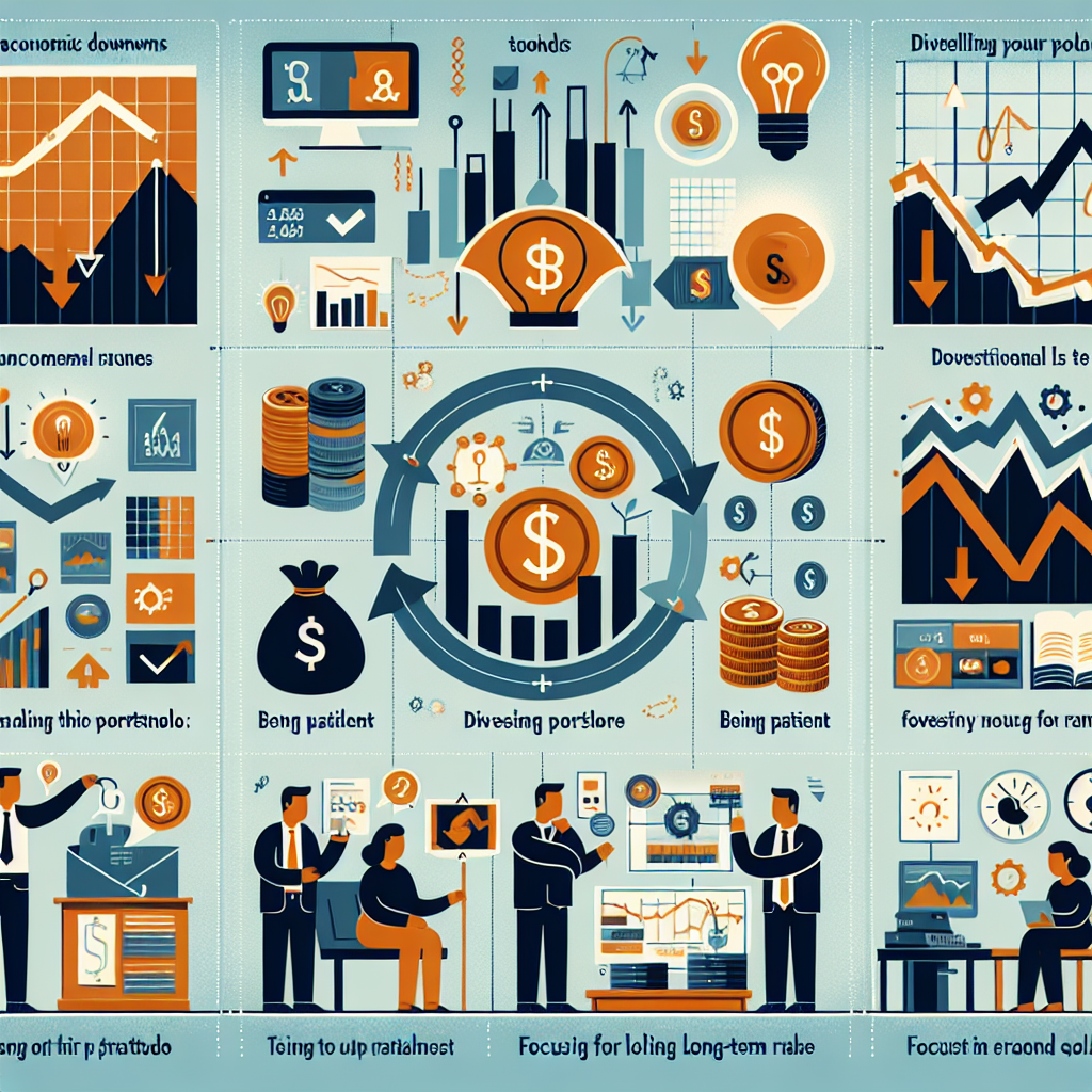 Smart Investing Strategies During Economic Downturns<span class=