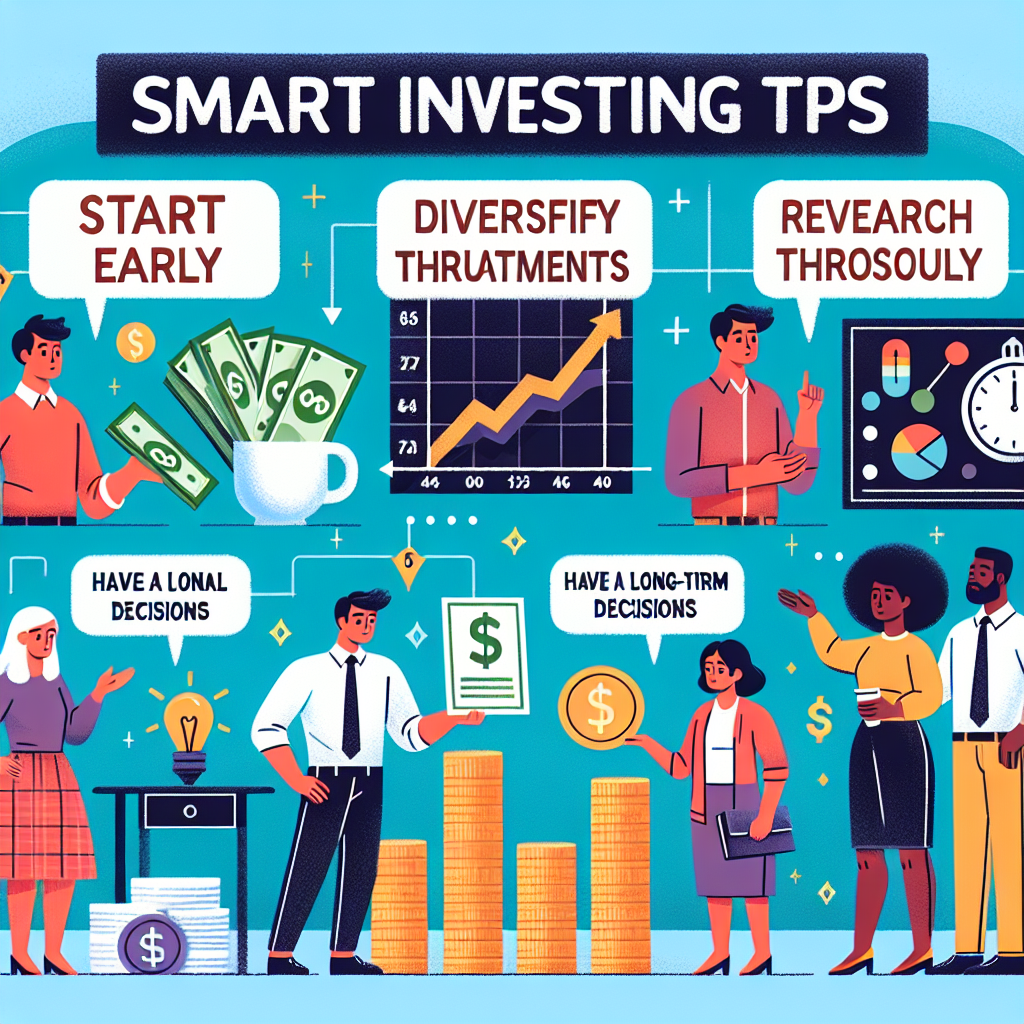 Beginner’s Guide to Smart Investing Strategies