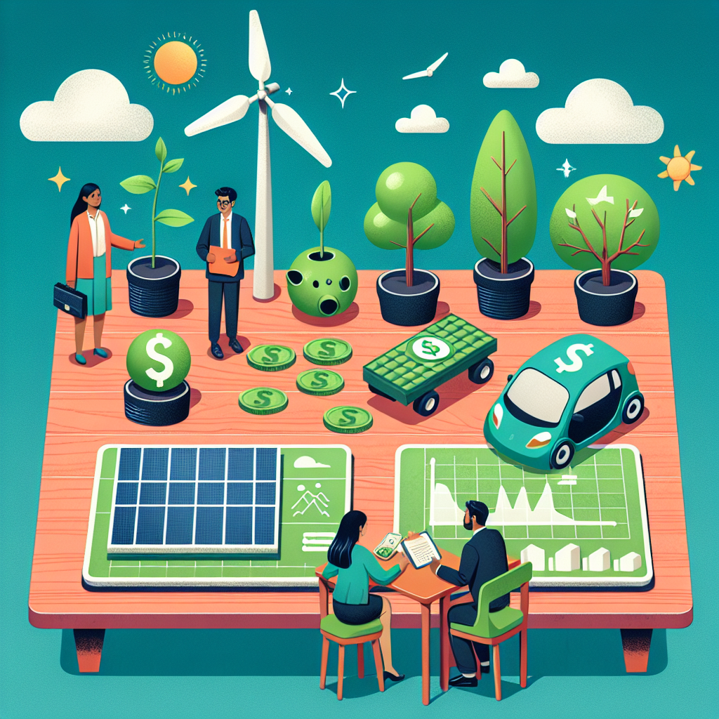 Guide to Sustainable Investments for a Greener Future<span class=