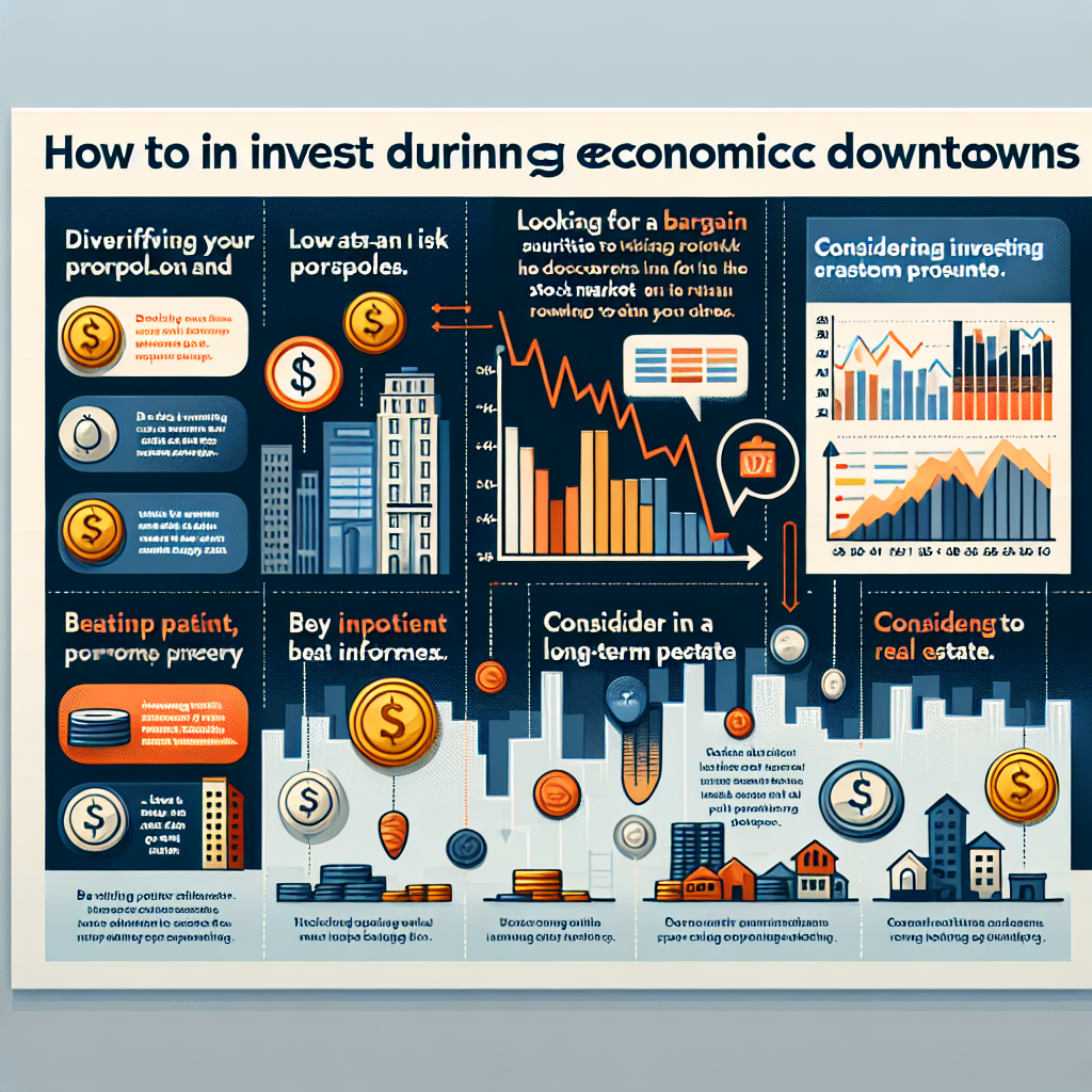 Smart Investing Strategies for Economic Downturns